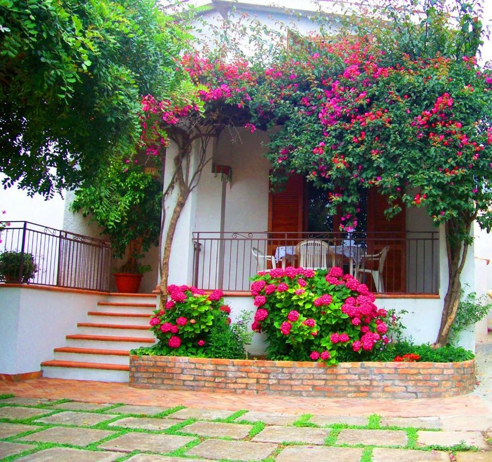 B&B La Casa Del Gelso Acquafredda Exterior foto